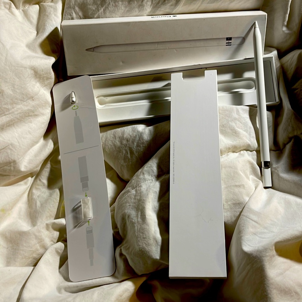 Apple Pencil IPad Pro I pad 6th Generation 2018 Apple Pencil.mk0c2am/a